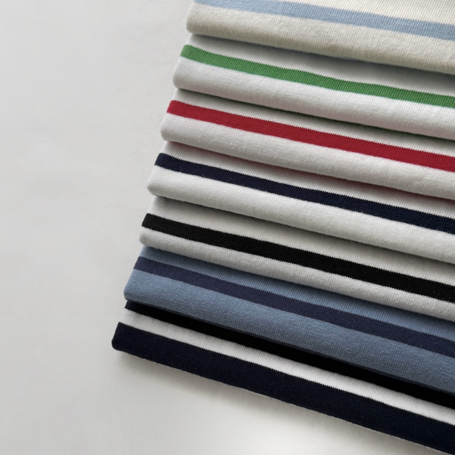 Lucky striped short sleeve T-shirt
