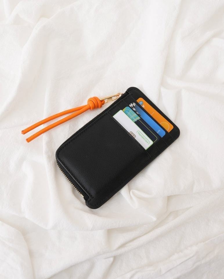 Rope card wallet