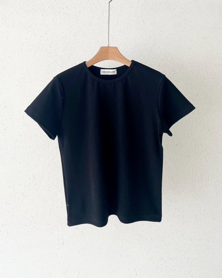 Jelly ribbed t-shirt