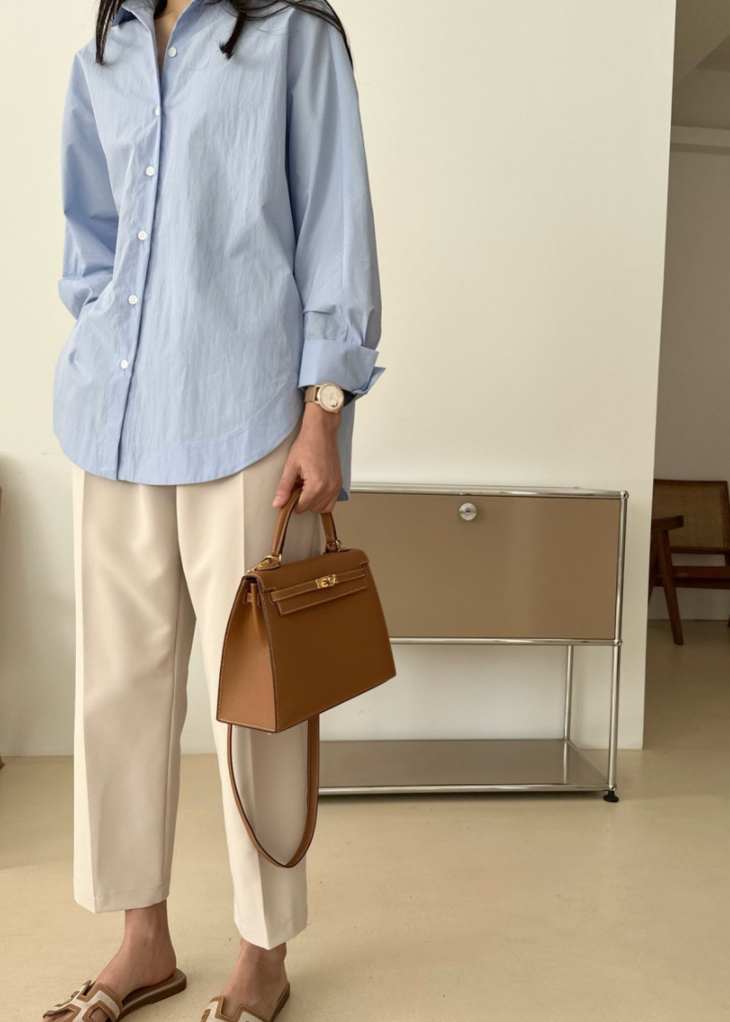 Kind Cropped slacks