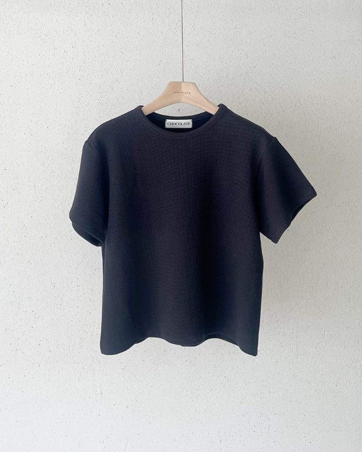 Jelly waffle T-shirt