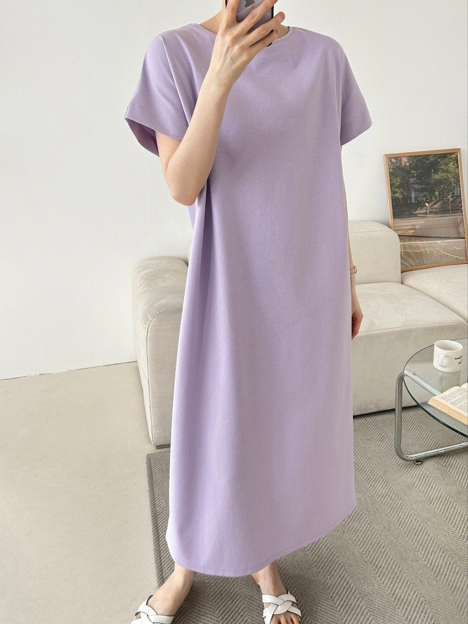 Cotton daily dress
