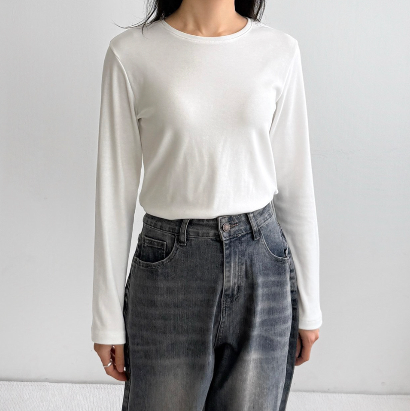 (F/W) Warm long sleeve t-shirt