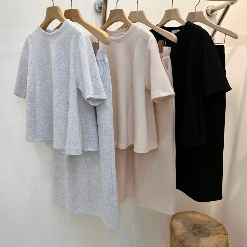 (Hot Summer version) Daily cool skirt set