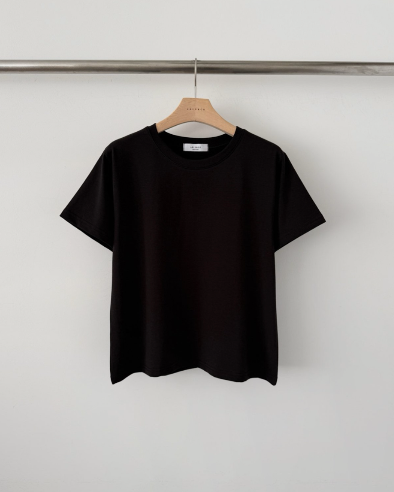 Summer cream modal tee