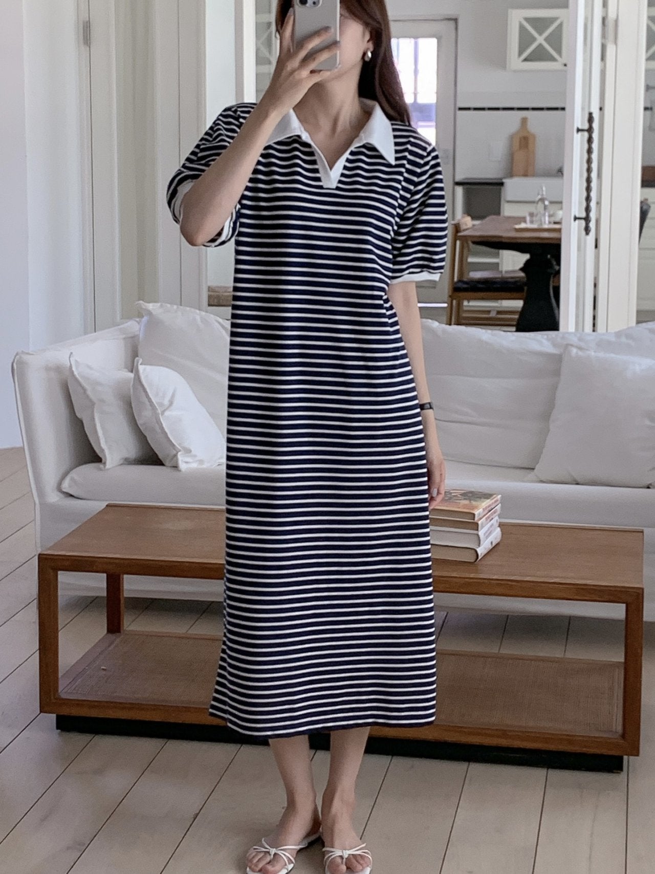 PK striped dress