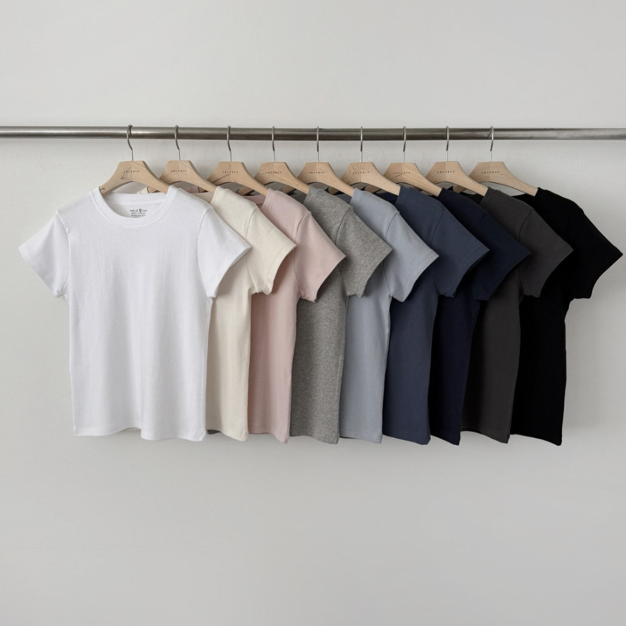 Soft touch cotton T-shirt