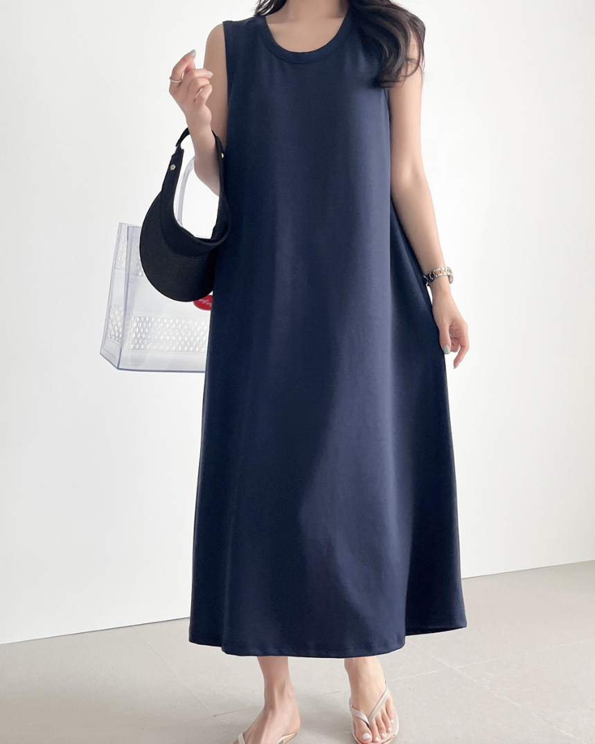 Jelly sleeveless dress