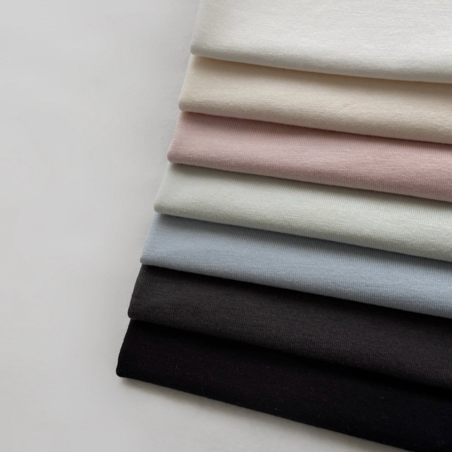 Summer cream modal tee