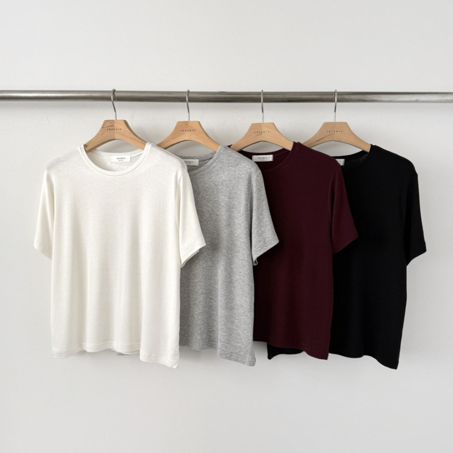 Mellow rayon tee