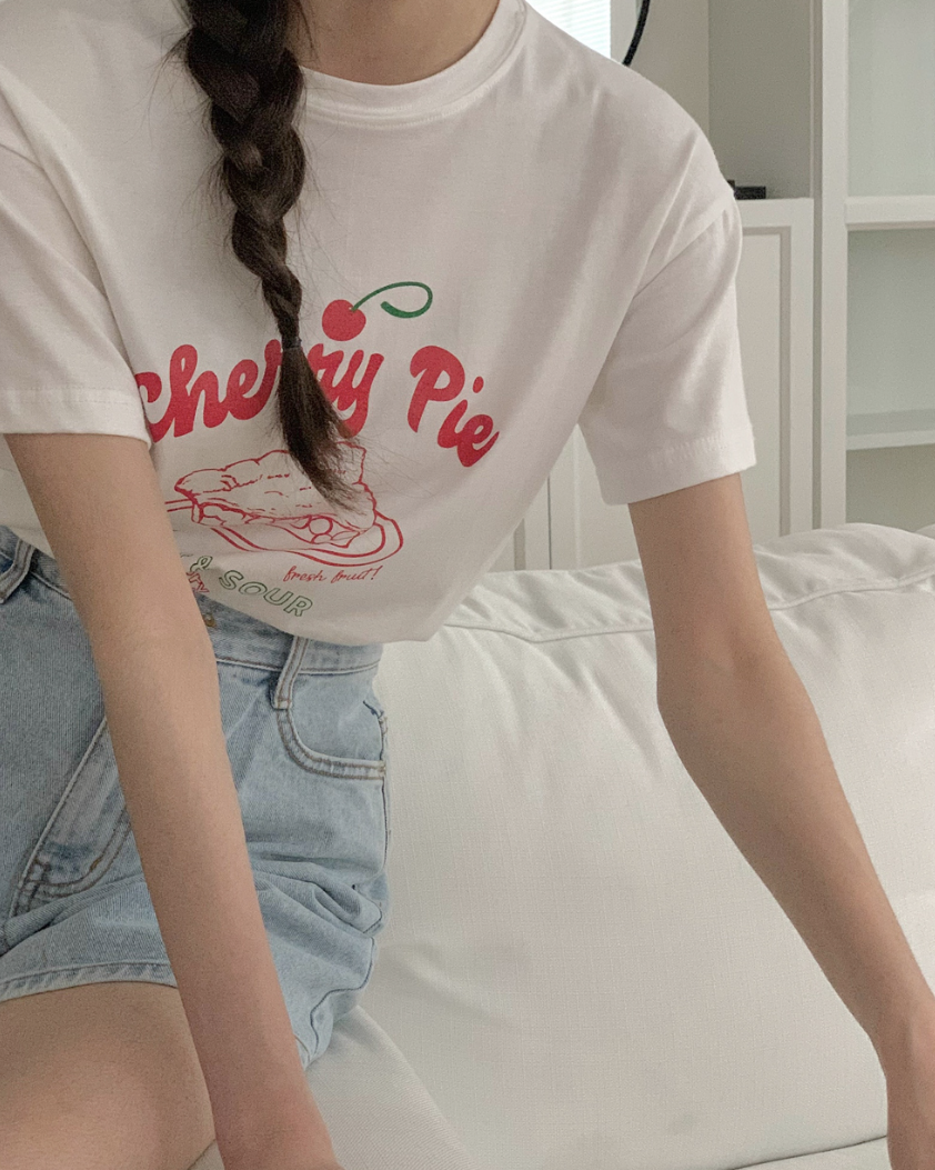 Cherry Modal Tee