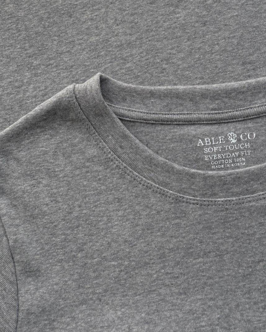 Soft touch cotton T-shirt