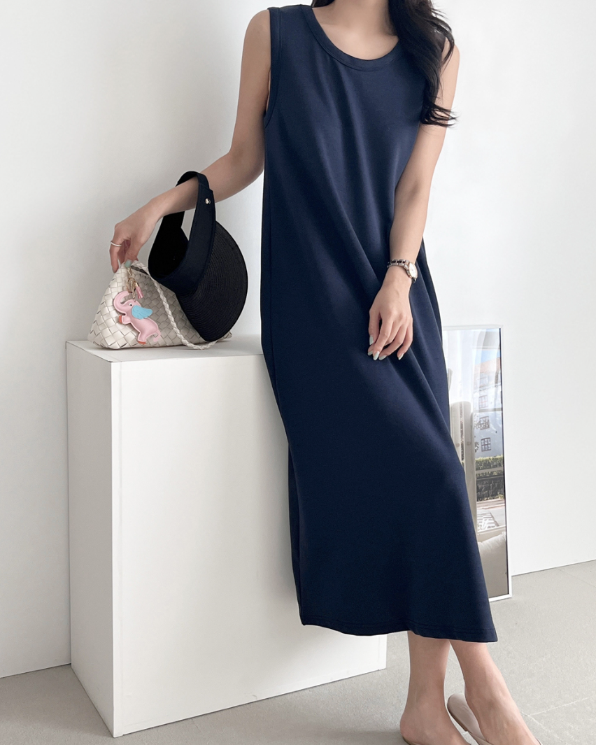 Jelly sleeveless dress