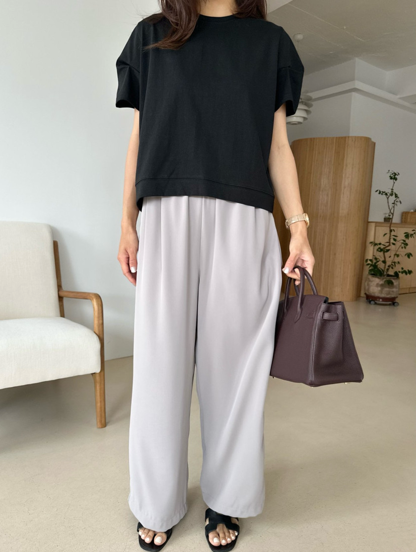 Pumpkin sleeves tee