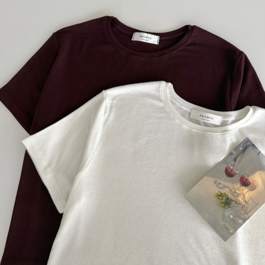 Mellow rayon tee