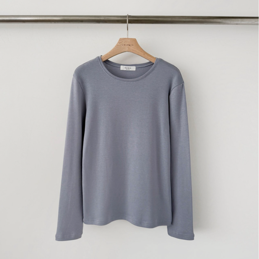 (F/W) Warm long sleeve t-shirt