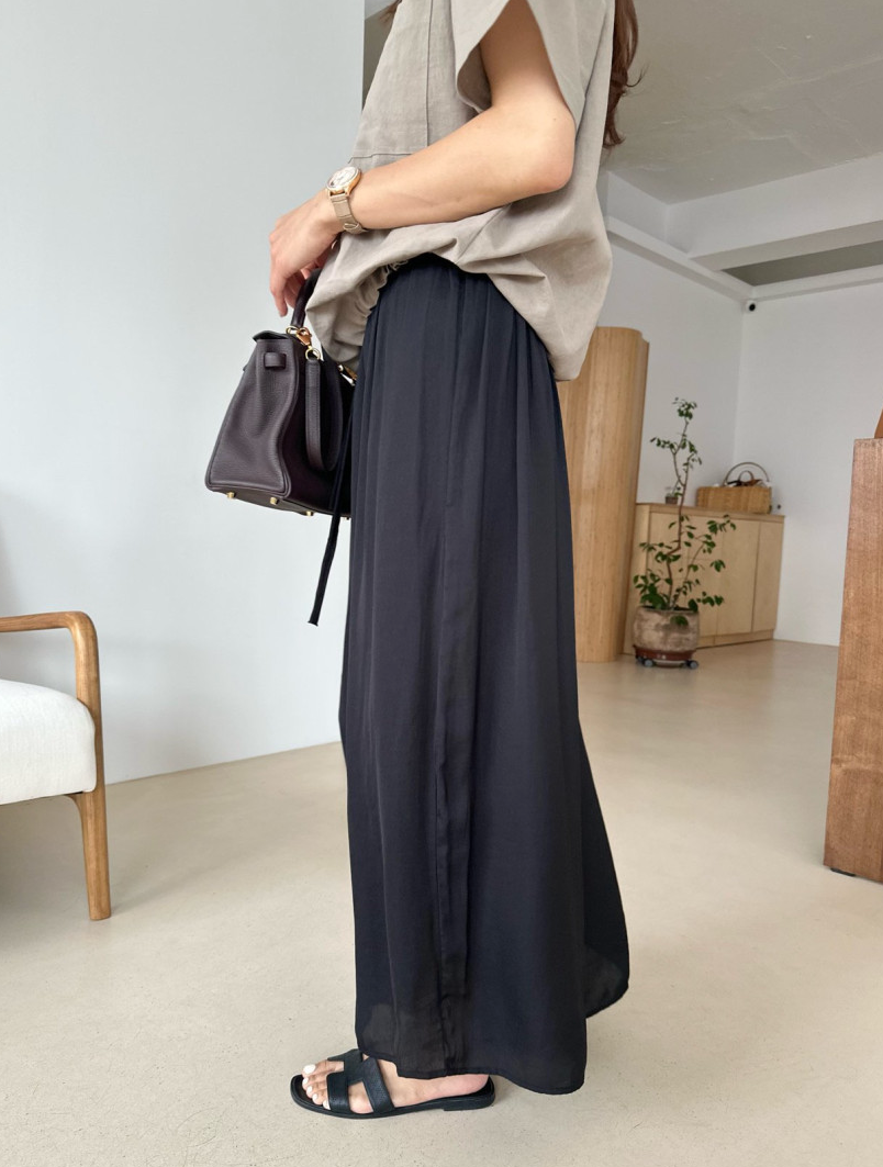 Linen pocket blouse