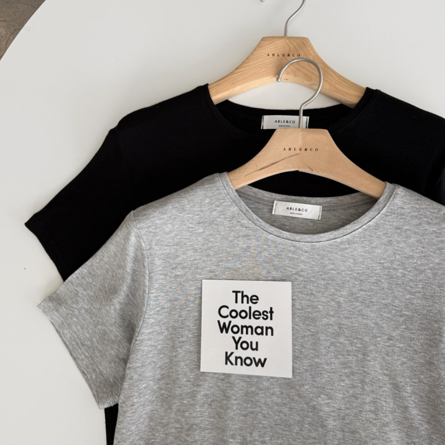 Mellow rayon tee
