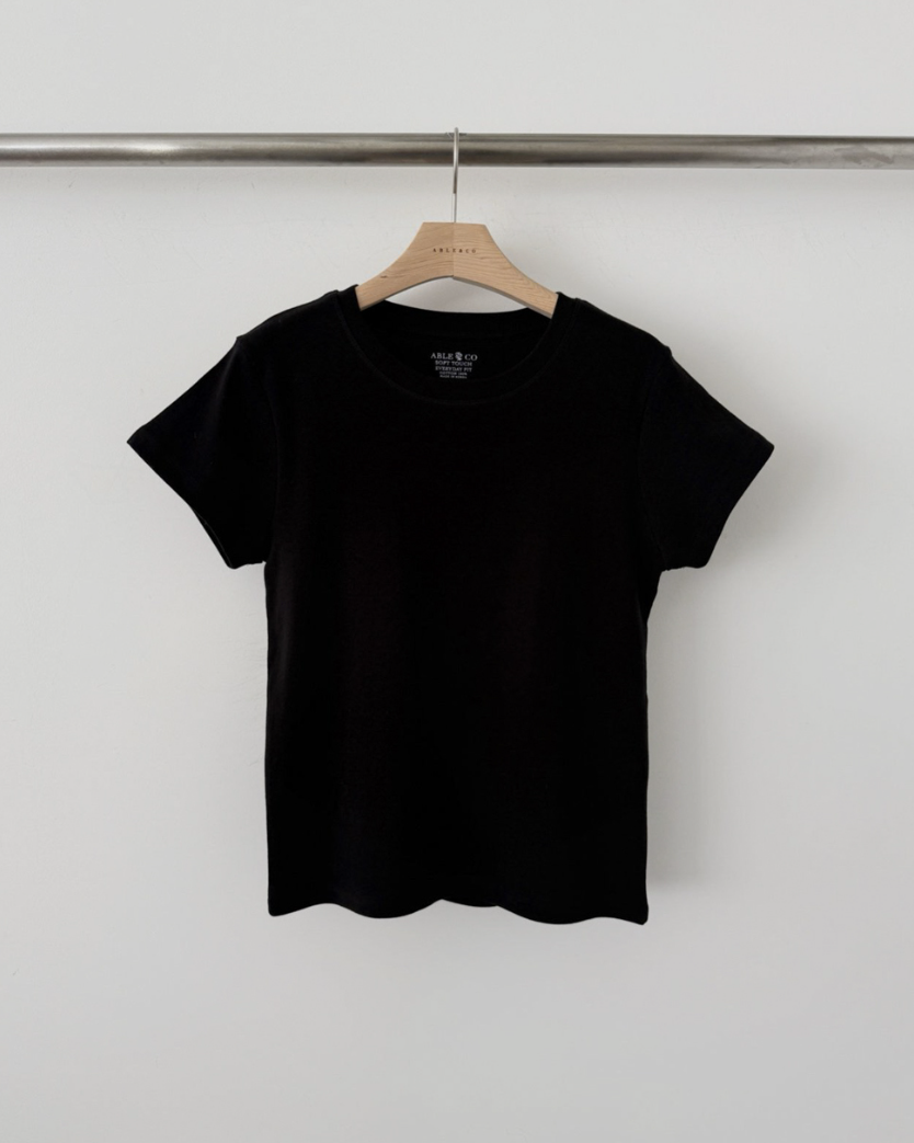 Soft touch cotton T-shirt