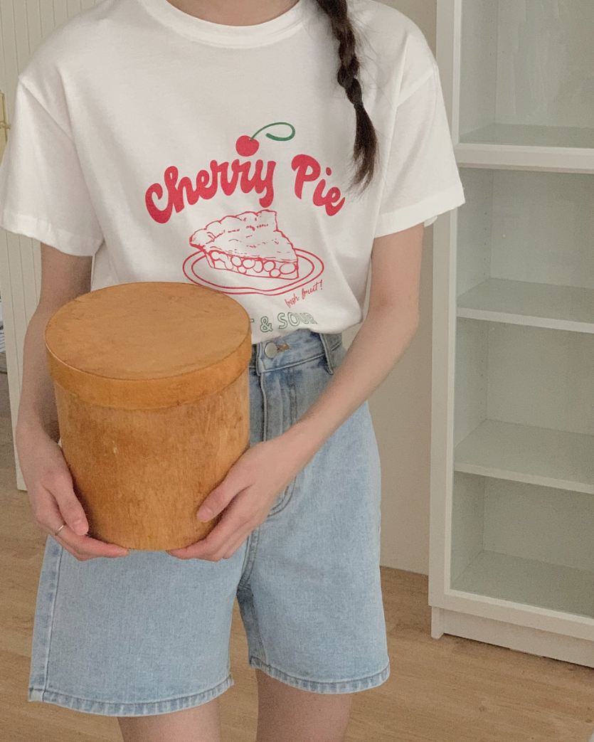Cherry Modal Tee