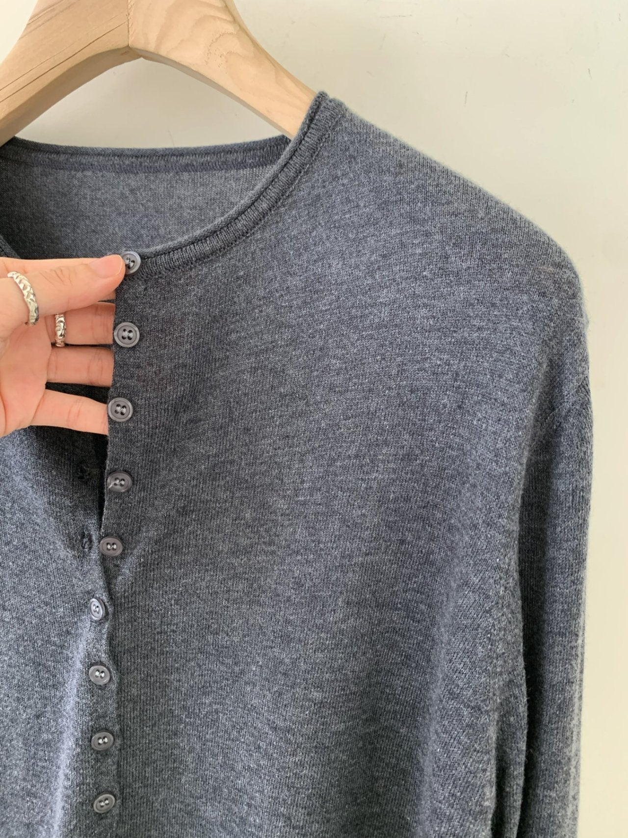 Button cardigan