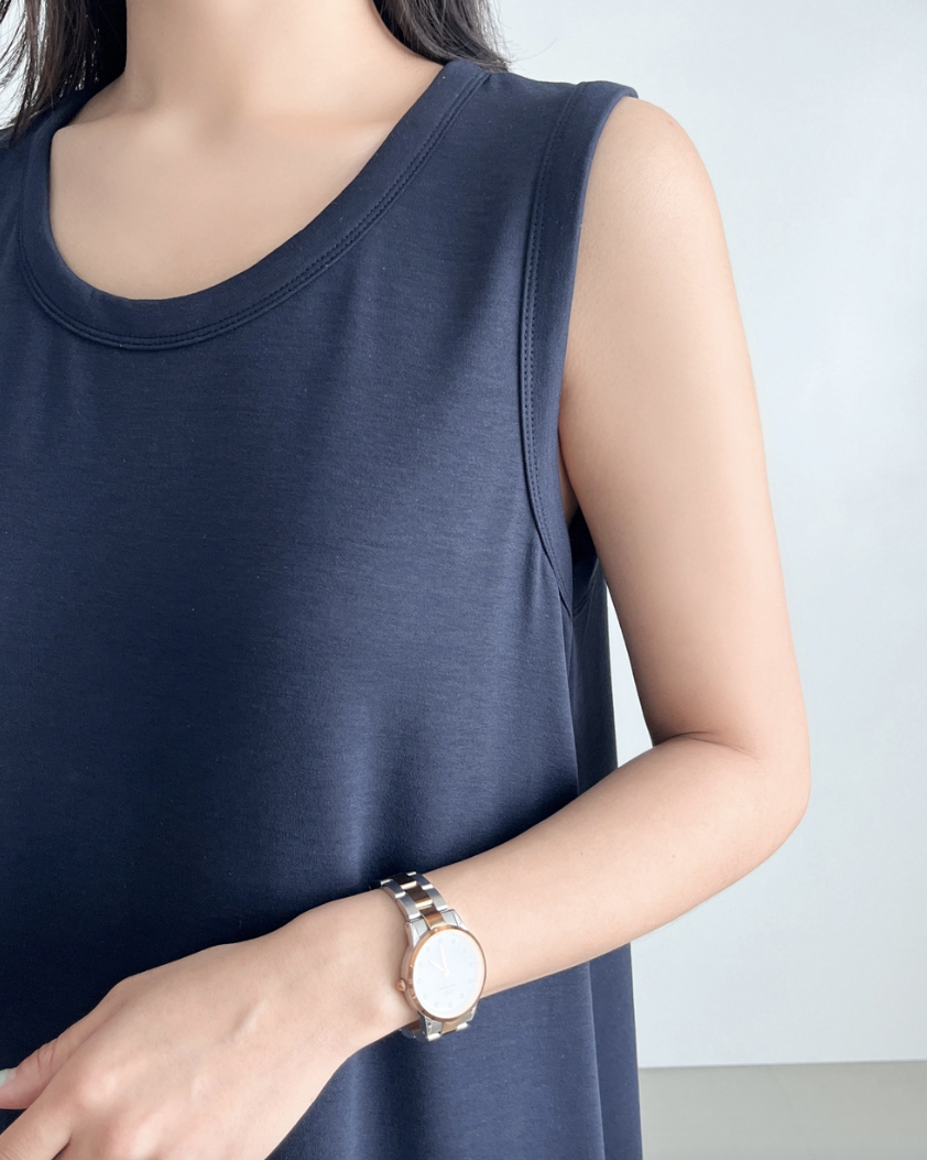 Jelly sleeveless dress