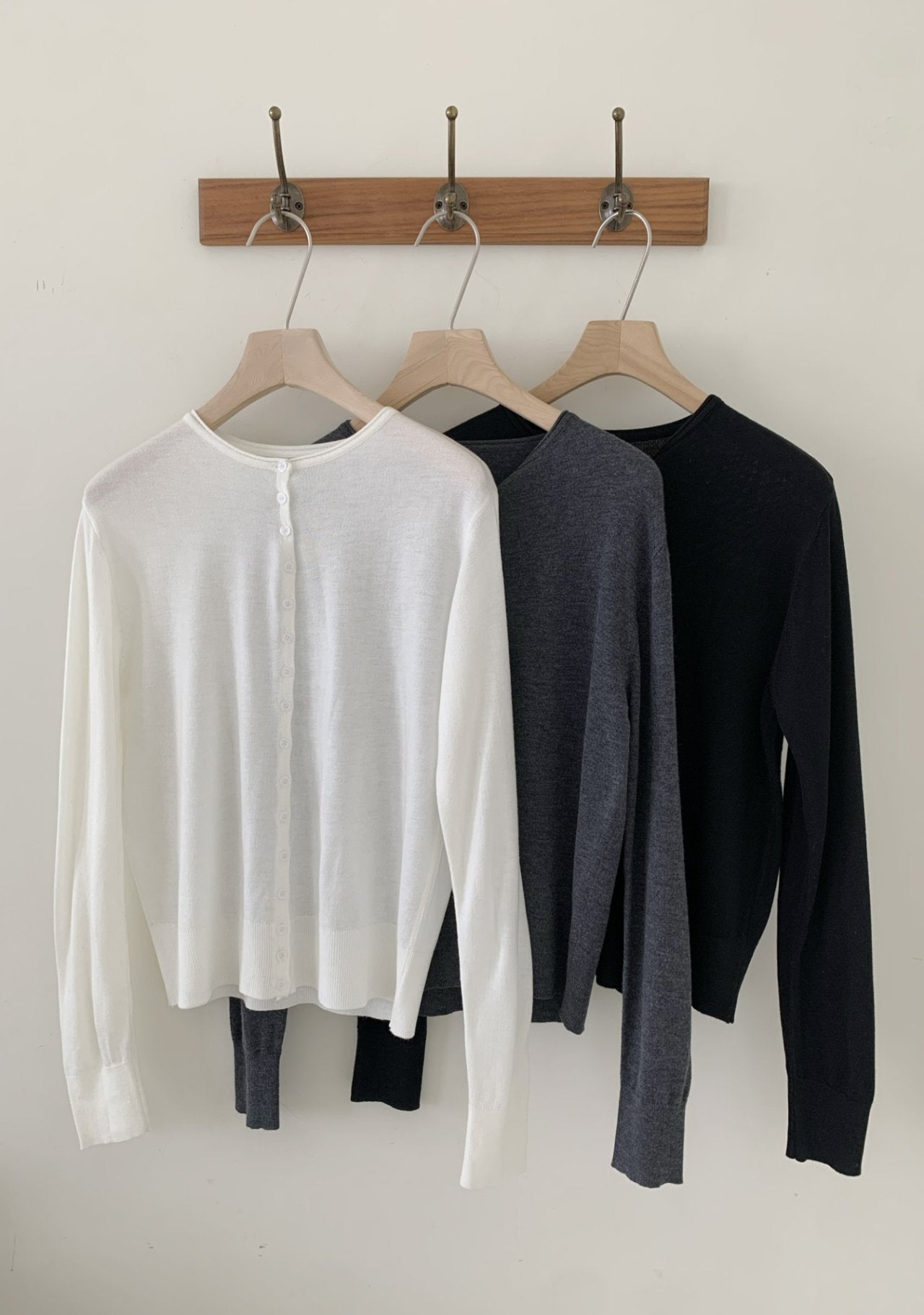 Button cardigan