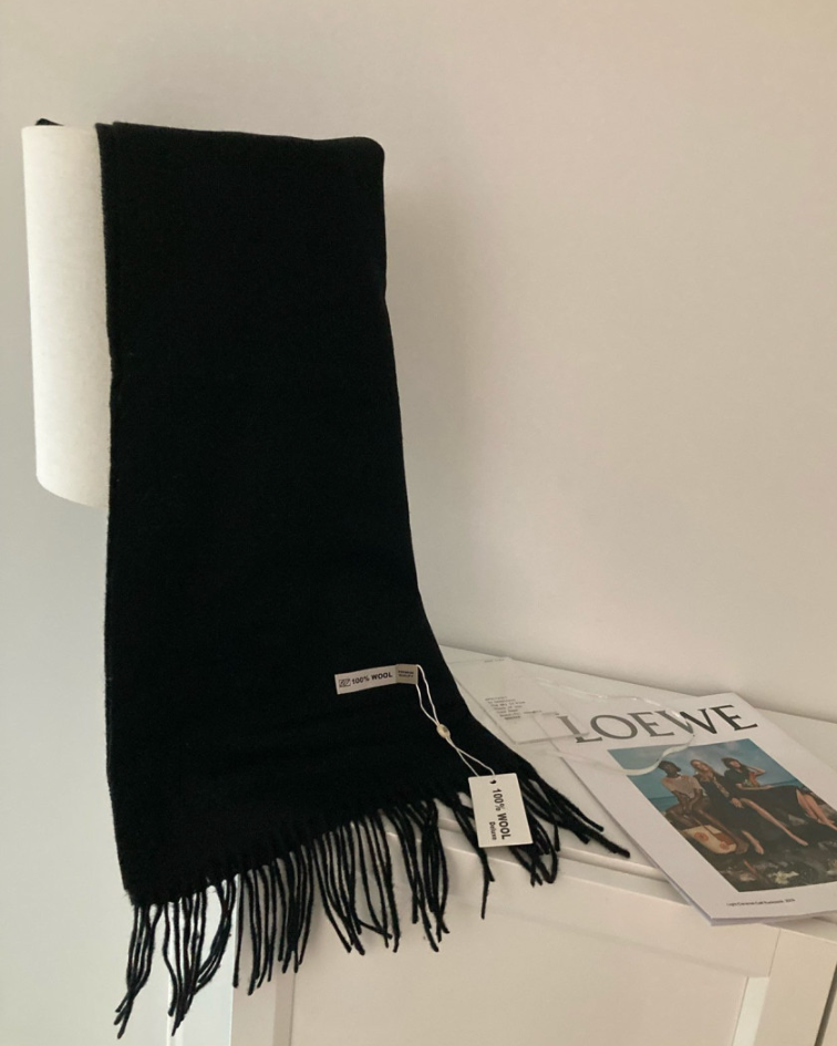 (F/W) Wool 100% muffler