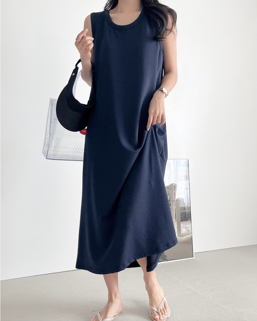 Jelly sleeveless dress