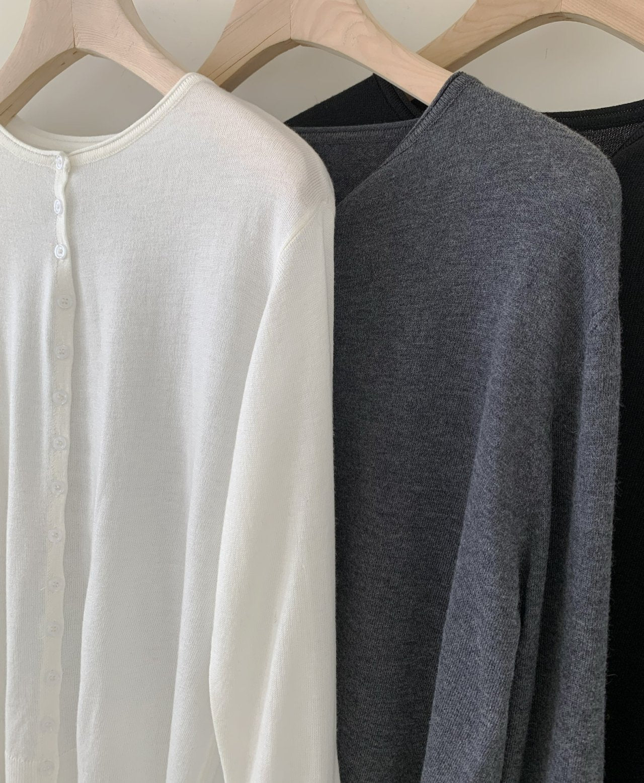 Button cardigan