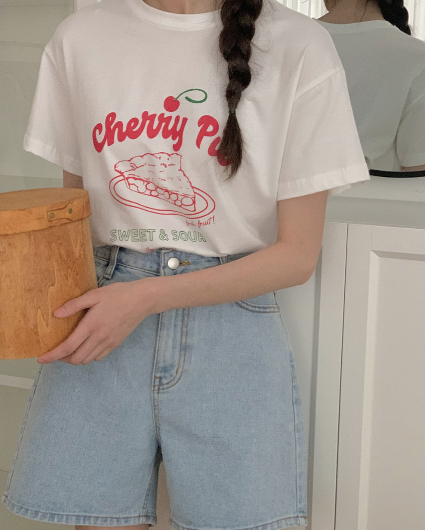 Cherry Modal Tee