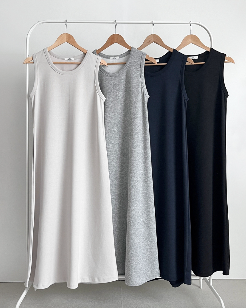 Jelly sleeveless dress