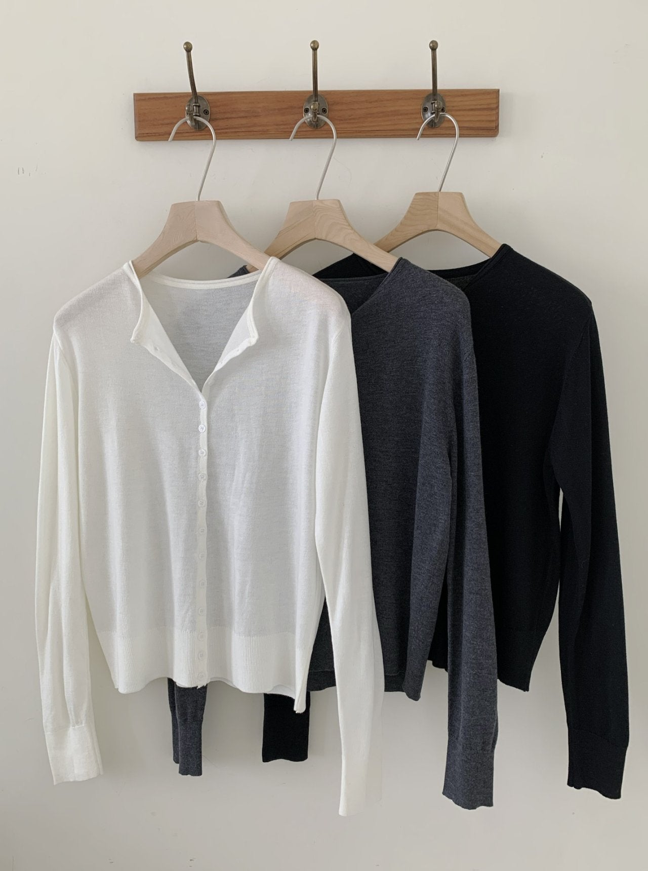 Button cardigan