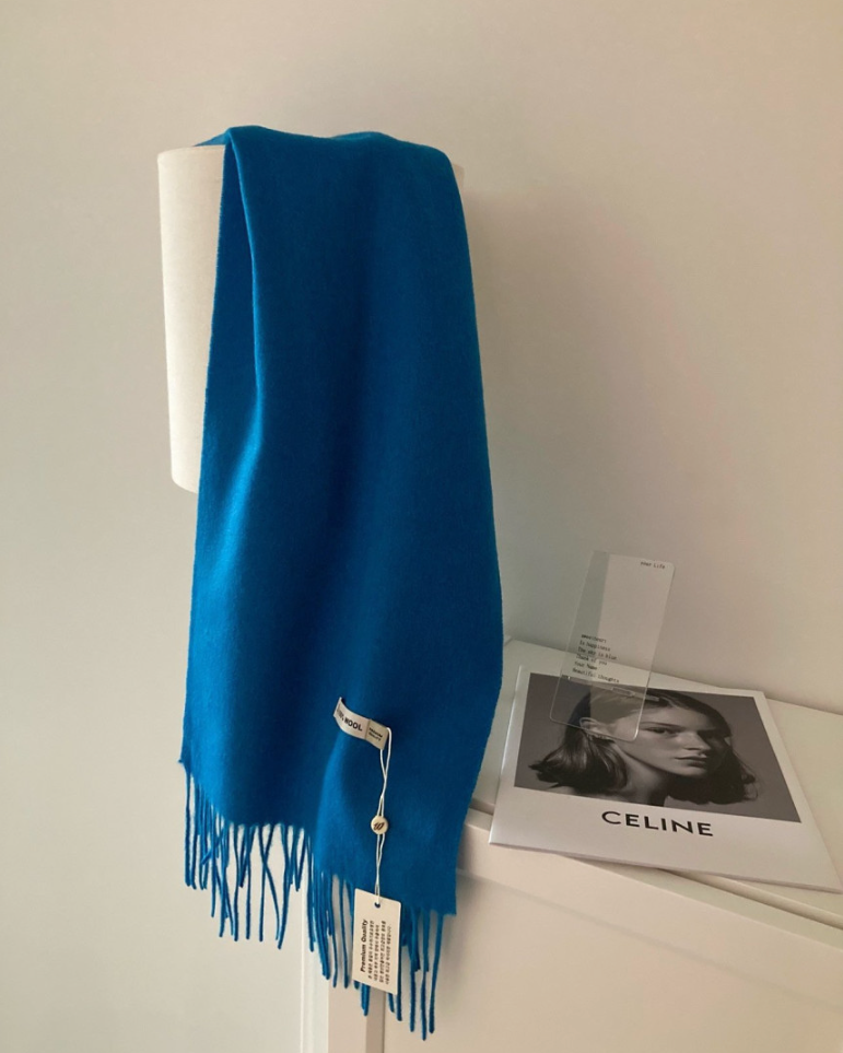 (F/W) Wool 100% muffler