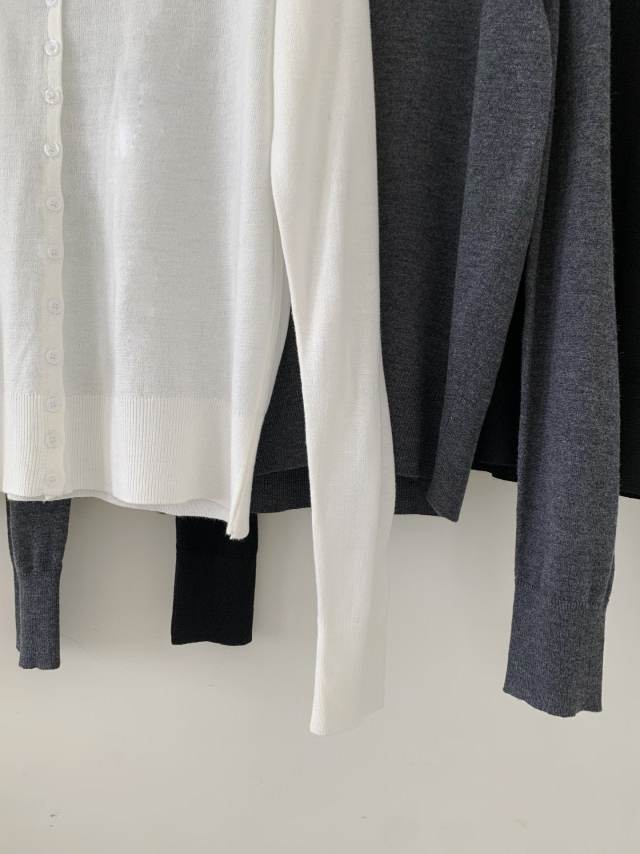 Button cardigan