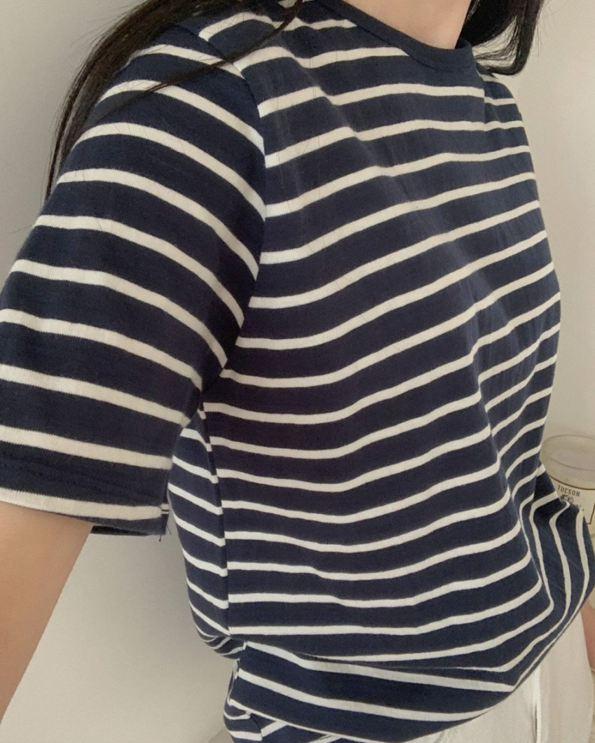 Relaxed striped T-shirt