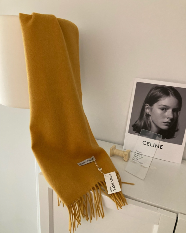 (F/W) Wool 100% muffler