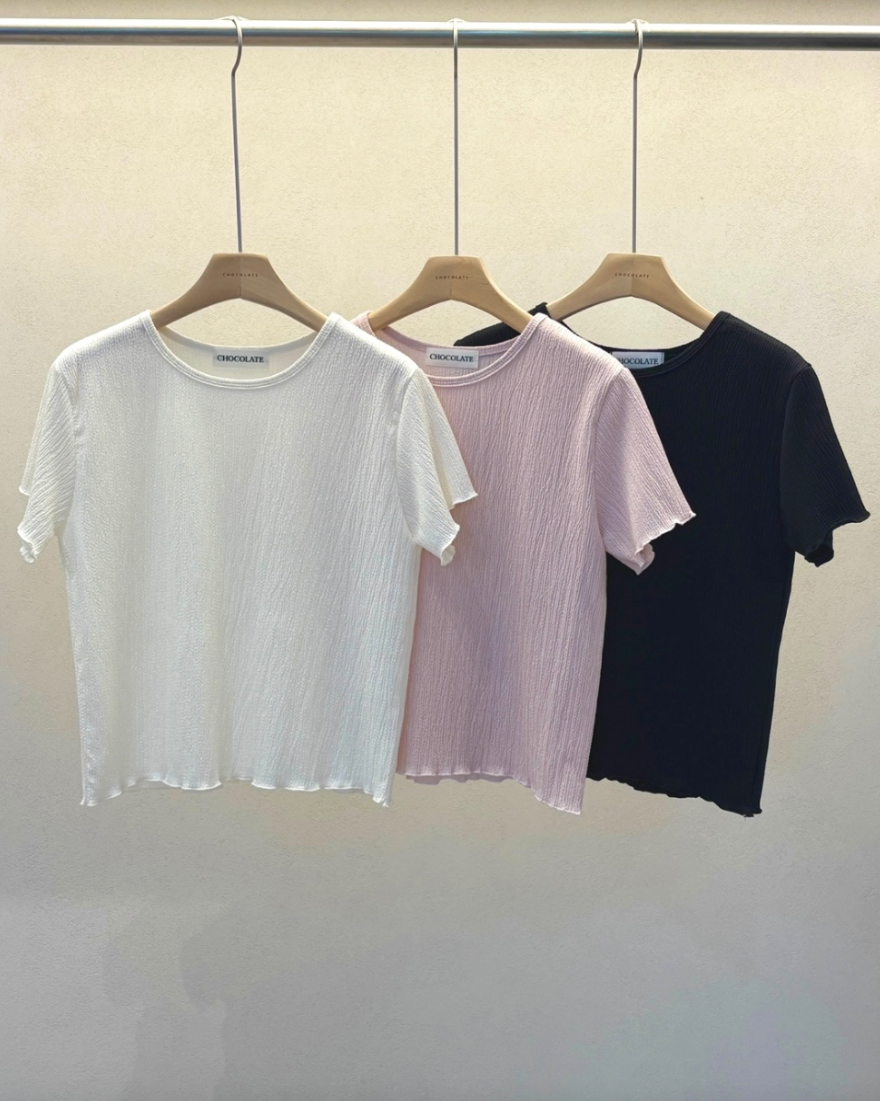 Natural Crinkled top