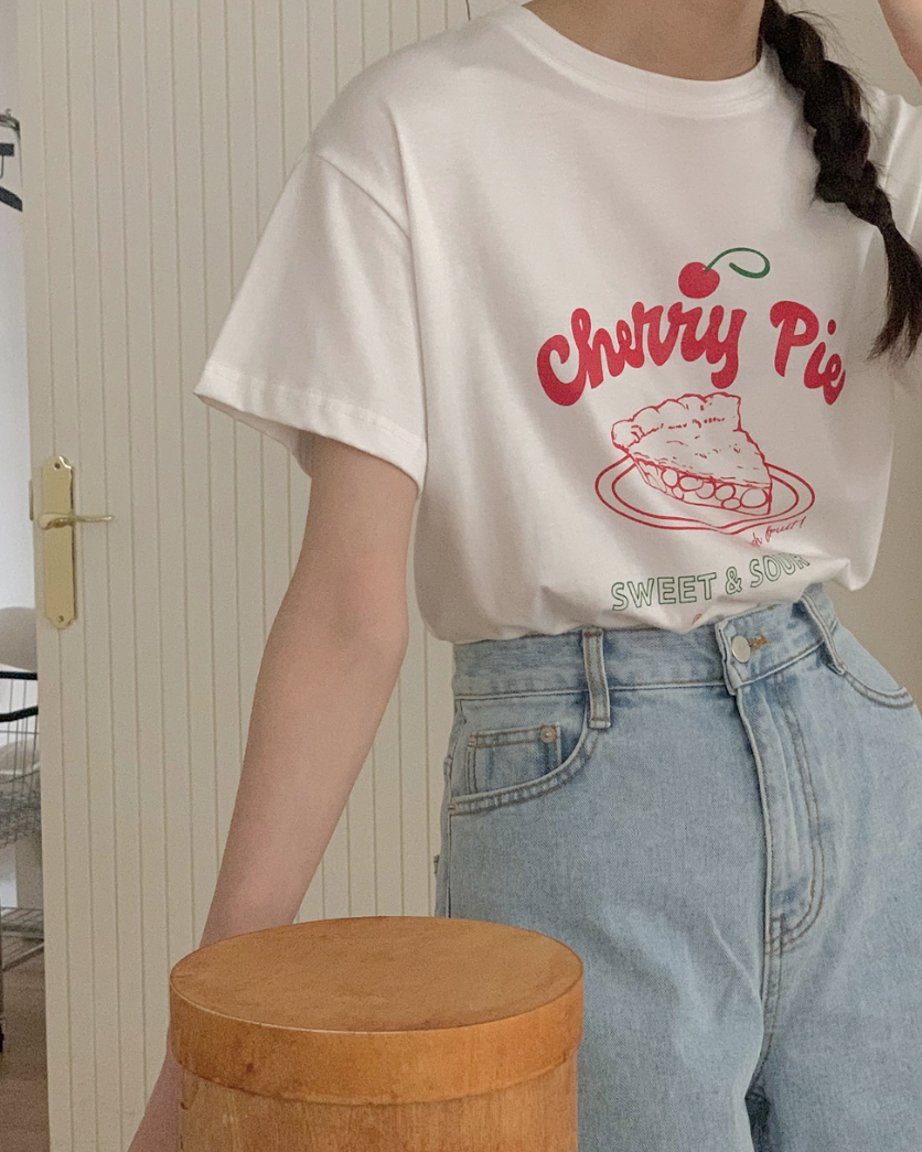 Cherry Modal Tee