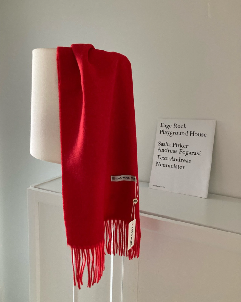 (F/W) Wool 100% muffler