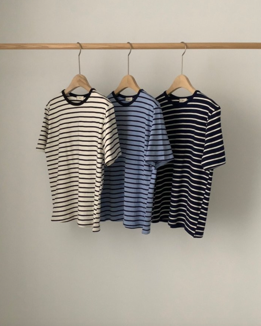 Relaxed striped T-shirt