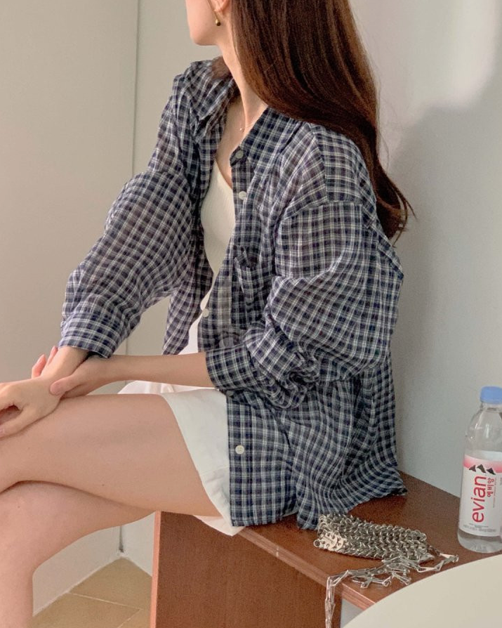 Summer checkered shirt