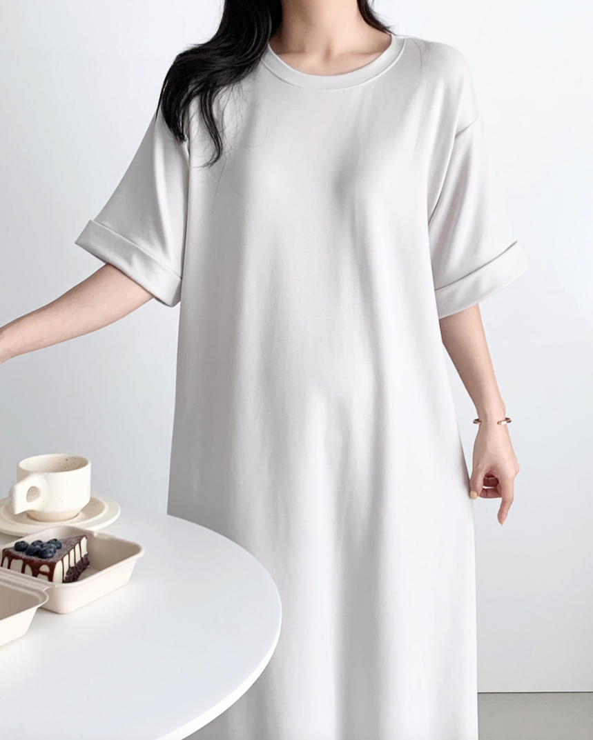 Jelly loose fit dress