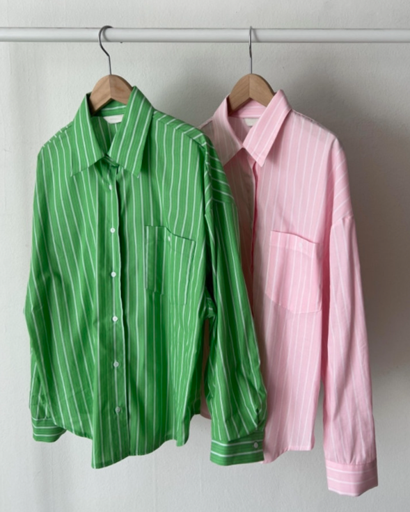 Loveus striped shirt