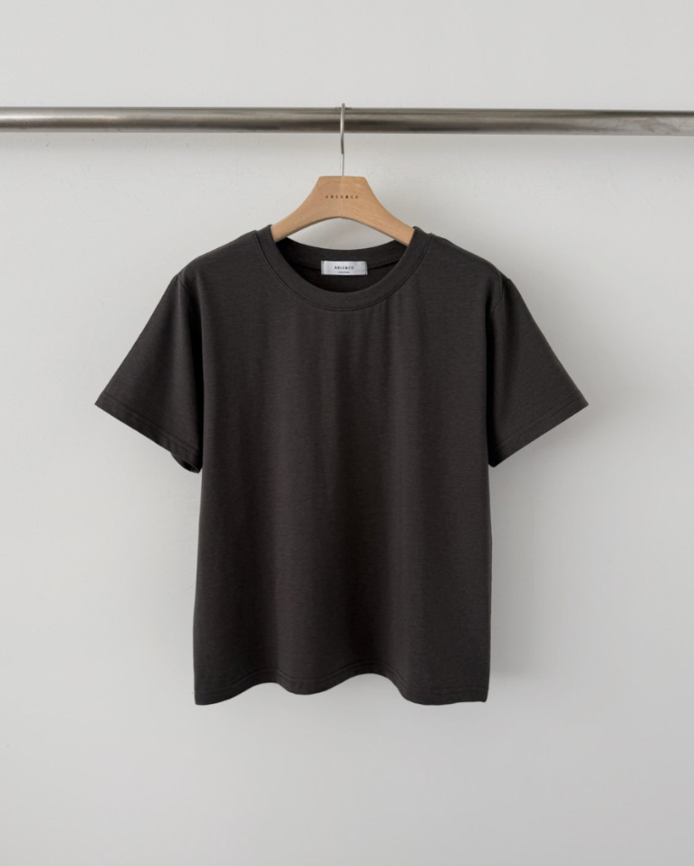 Summer cream modal tee