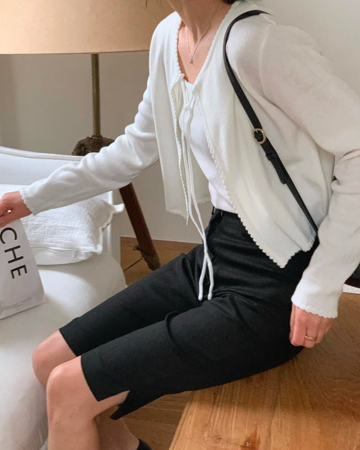Classic capri pants