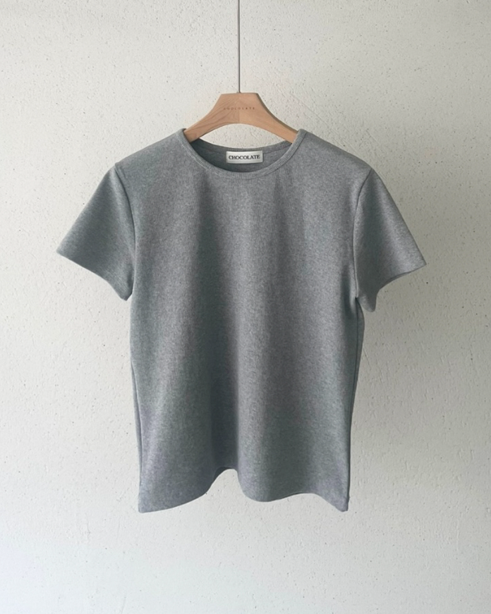 Jelly ribbed t-shirt