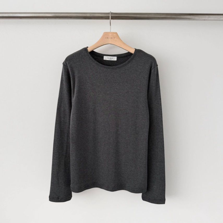 (F/W) Warm long sleeve t-shirt