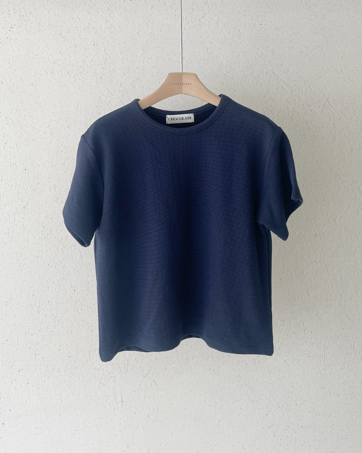 Jelly waffle T-shirt