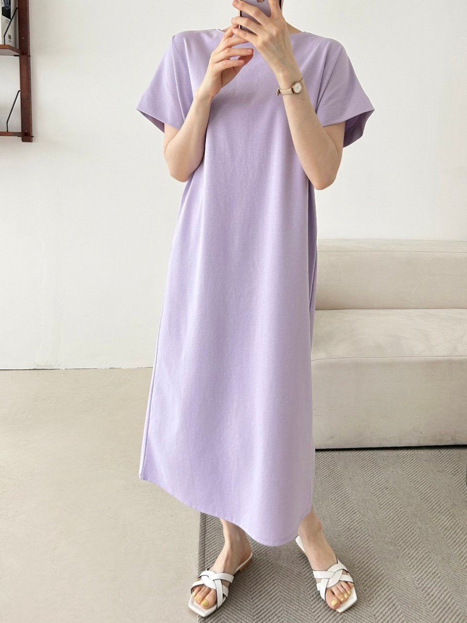 Cotton daily dress